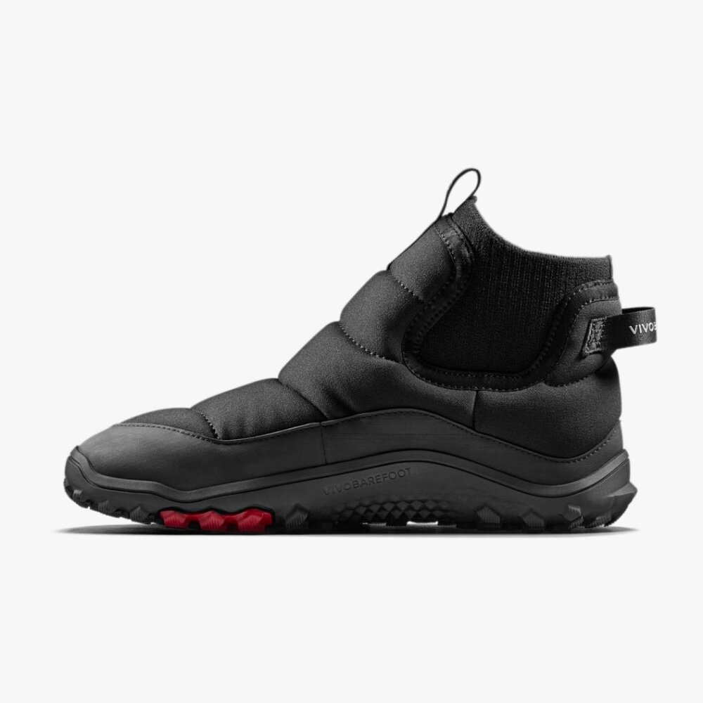 Vivobarefoot Explorer Mid Womens in Obsidian - Picture 8 of 13